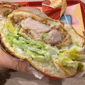 롯데리아 대표 사진