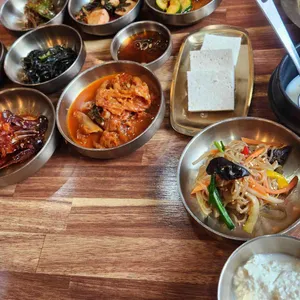 파주장단콩두부 사진