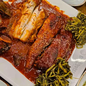 명품코다리 사진