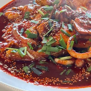 바다칼국수 사진