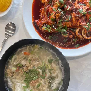 바다칼국수 사진