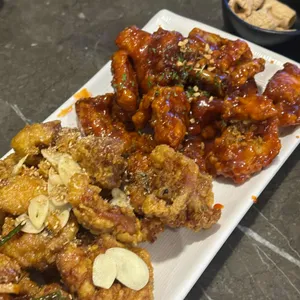 야채통닭 사진 1