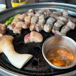 훈도 애월 흑돼지 사진