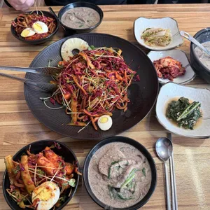 심학산 도토리국수 사진 2