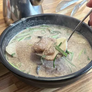 심학산 도토리국수 사진