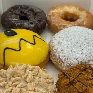 크리스피크림도넛 리뷰 사진