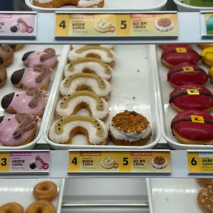 크리스피크림도넛 리뷰 사진