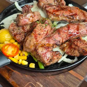 훗스테이크 사진