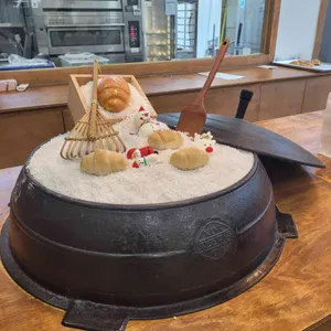 초당소금빵 리뷰 사진