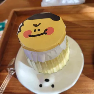 쵸딩 초당옥수수 푸딩 카페 리뷰 사진