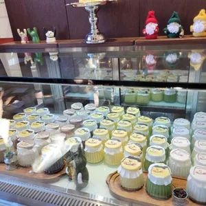 쵸딩 초당옥수수 푸딩 카페 리뷰 사진