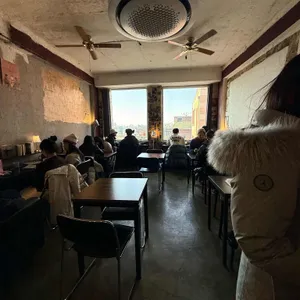 카페 타자기 리뷰 사진