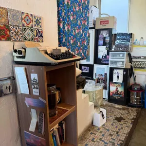 카페 타자기 리뷰 사진