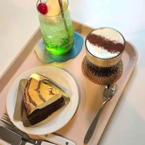 라즈베리앤망고 리뷰 사진