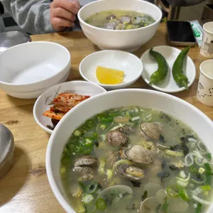 대홍바지락칼국수 사진