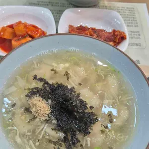 감자옹심이 사진