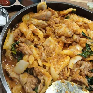 비와별닭갈비 사진