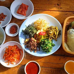 시골보리밥집 사진