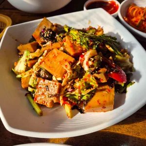 시골보리밥집 사진