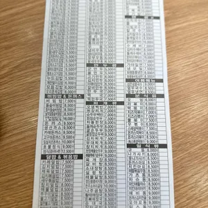 김밥천국 리뷰 사진