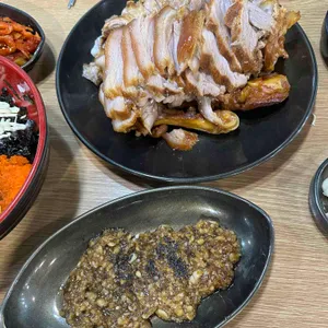 꽃보다족발 리뷰 사진