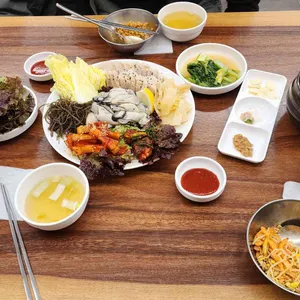 토평보리밥손칼국수 사진
