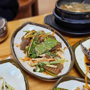 물레방아식당 사진