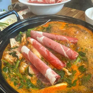 등촌샤브칼국수 사진