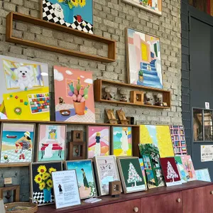 러스틱문 리뷰 사진