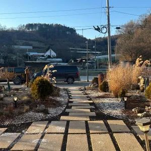 러스틱문 리뷰 사진