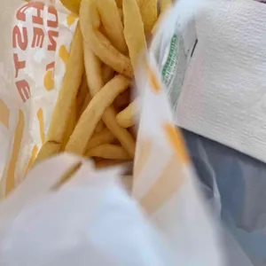 롯데리아 리뷰 사진