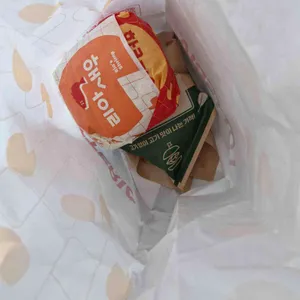 롯데리아 리뷰 사진