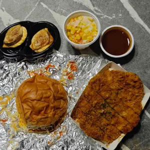 5일장햄버거 사진 2