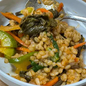 주막보리밥 사진