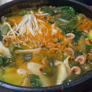 주막보리밥 사진