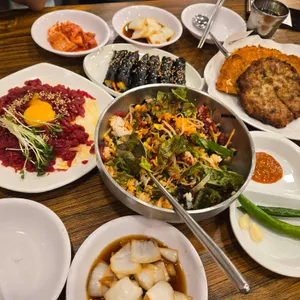 통큰누이네 육회빈대떡 사진