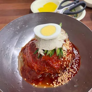 초량밀면 사진