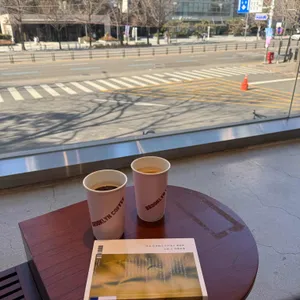 브루클린커피 리뷰 사진