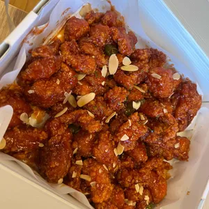 만석닭강정 사진