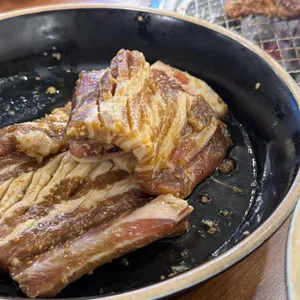 계룡산숯불갈비 사진