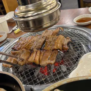 계룡산숯불갈비 사진