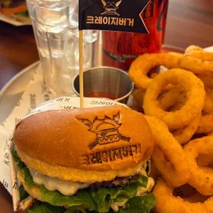 크레이지버거 리뷰 사진