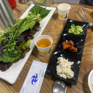 연화지쌈밥 사진