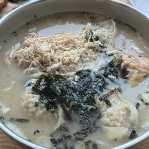 교동 닭칼국수 사진