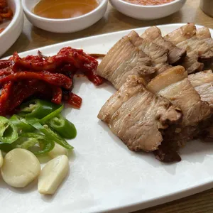 교동 닭칼국수 사진