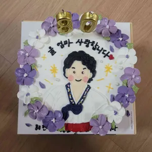 늘곰케이크 사진 1