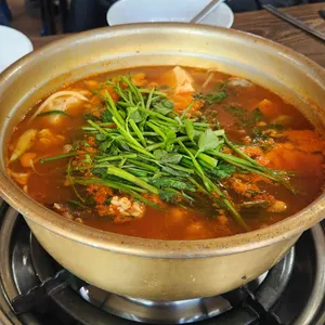 바다양푼이동태탕 사진 1