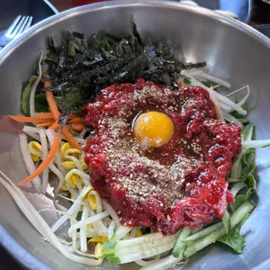 총체보리한우 정육식당 사진