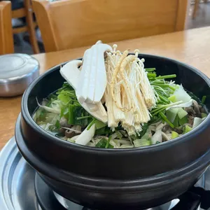 항아리 갈비탕 사진