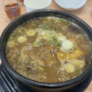 개성상황버섯삼계탕 사진 1